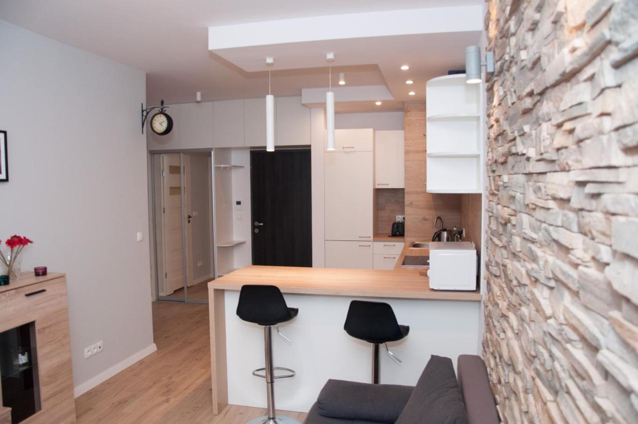 Apartament Obrzezna 3 Deluxe Варшава Экстерьер фото