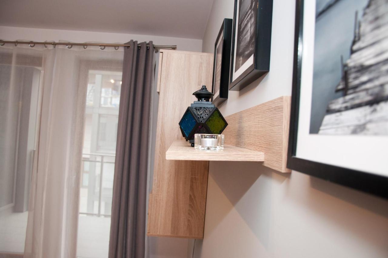 Apartament Obrzezna 3 Deluxe Варшава Экстерьер фото