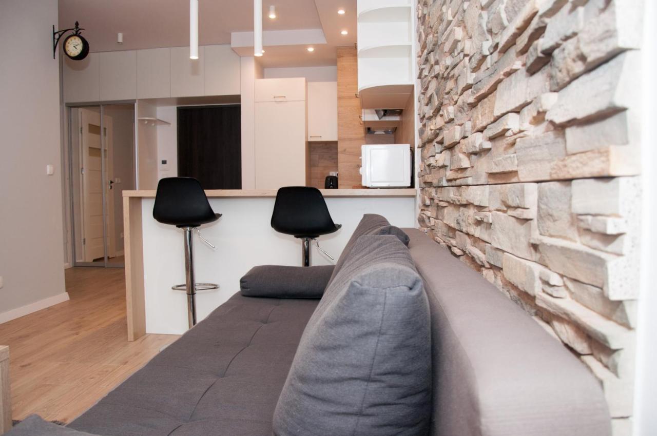 Apartament Obrzezna 3 Deluxe Варшава Экстерьер фото