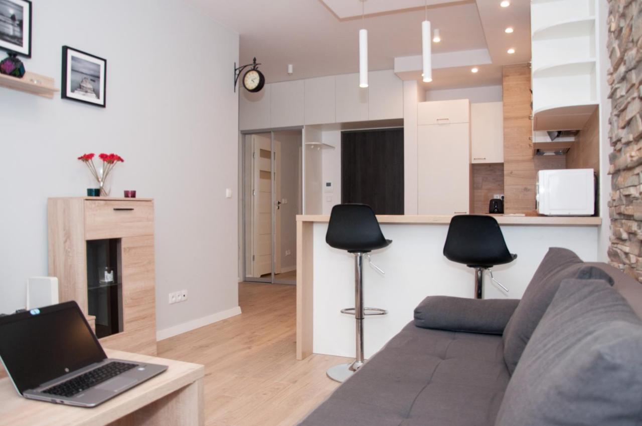 Apartament Obrzezna 3 Deluxe Варшава Экстерьер фото
