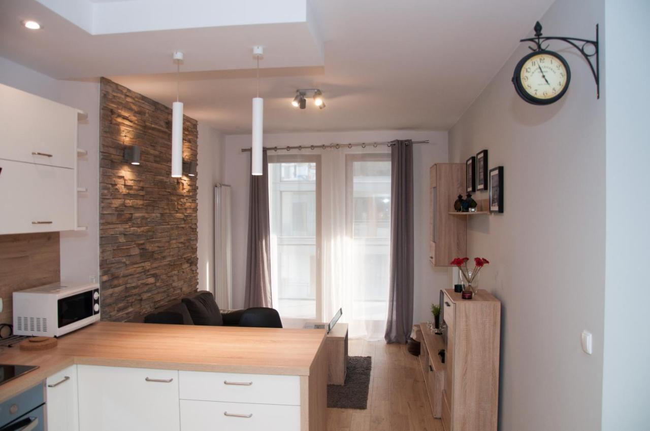 Apartament Obrzezna 3 Deluxe Варшава Экстерьер фото