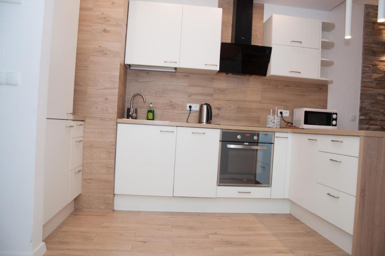 Apartament Obrzezna 3 Deluxe Варшава Экстерьер фото